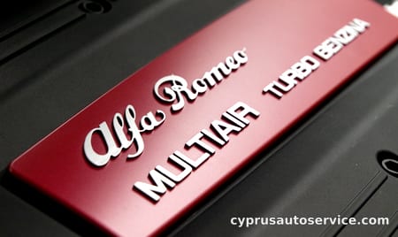 ALFA ROMEO MITO QUADRIFOGLIO VERDE