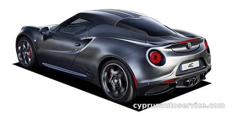 ALFA ROMEO 4C COMPETIZIONE