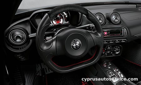 ALFA ROMEO 4C COMPETIZIONE