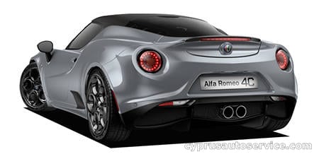 ALFA ROMEO 4C 107TH EDITION