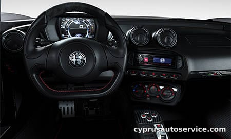 ALFA ROMEO 4C SPIDER 107TH EDITION