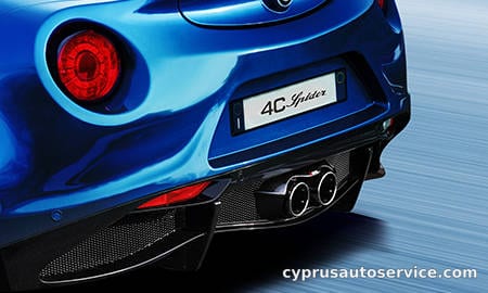 ALFA ROMEO 4C SPIDER ITALIA