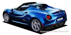 ALFA ROMEO 4C SPIDER