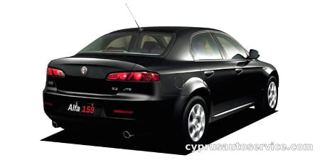 ALFA ROMEO ALFA 159 2.2 JTS SELESPEED TI