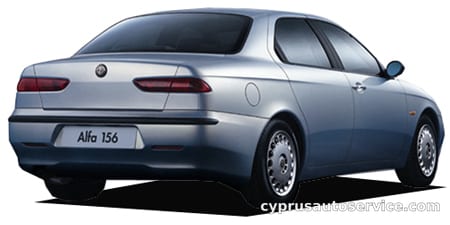 ALFA ROMEO ALFA 156 2.0 TWIN SPARK