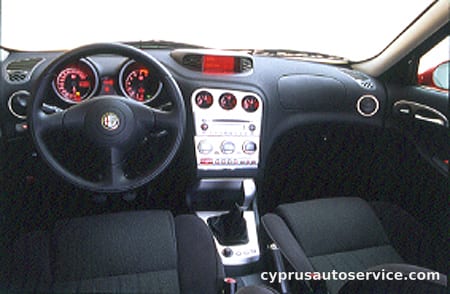 ALFA ROMEO ALFA 156 TI 2.5 V6 24V