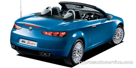 ALFA ROMEO ALFA SPIDER 2.2 JTS SELESPEED MY