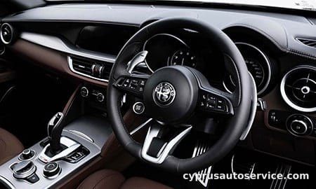 ALFA ROMEO STELVIO VISCONTI EDITION