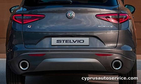ALFA ROMEO STELVIO EDIZIONE LUSSO