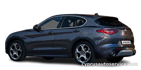 ALFA ROMEO STELVIO EDIZIONE LUSSO