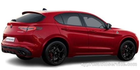 ALFA ROMEO STELVIO QUADRIFOGLIO