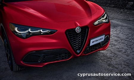 ALFA ROMEO STELVIO 2.0 TURBO Q4 COMPETIZIONE
