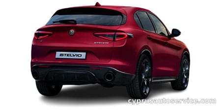 ALFA ROMEO STELVIO 2.0 TURBO Q4 COMPETIZIONE