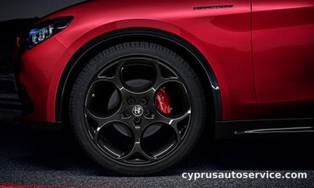 ALFA ROMEO STELVIO 2.0 TURBO Q4 COMPETIZIONE