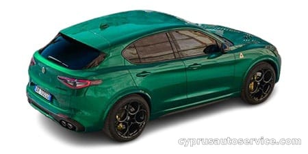 ALFA ROMEO STELVIO QUADRIFOGLIO 100TH ANNIVERSARIO