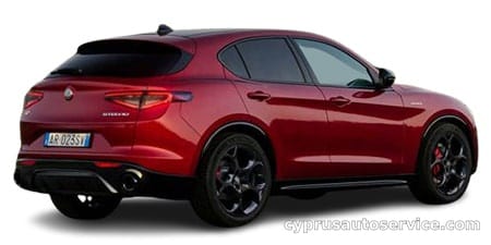 ALFA ROMEO STELVIO 2.0 TURBO Q4 ROSSO SPECIALE