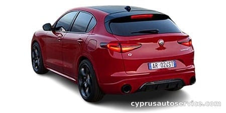 ALFA ROMEO STELVIO 2.0 TURBO Q4 TRIBUTO ITALIANO