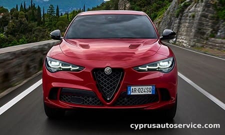 ALFA ROMEO STELVIO QUADRIFOGLIO