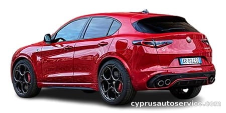 ALFA ROMEO STELVIO QUADRIFOGLIO
