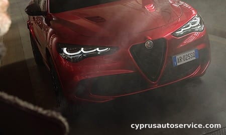 ALFA ROMEO STELVIO QUADRIFOGLIO COLLEZIONE