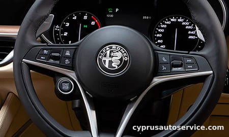 ALFA ROMEO STELVIO 2.0 TURBO Q4