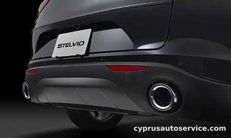 ALFA ROMEO STELVIO 2.0 TURBO Q4 MONOCHROME EDITION
