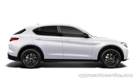 ALFA ROMEO STELVIO 2.0 TURBO Q4 MONOCHROME EDITION