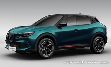 ALFA ROMEO JUNIOR IBRIDA SPECIALE