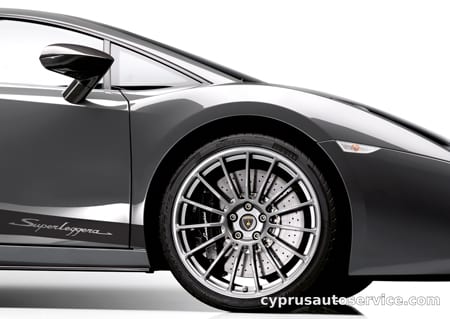 LAMBORGHINI GALLARDO SUPERLEGGERA