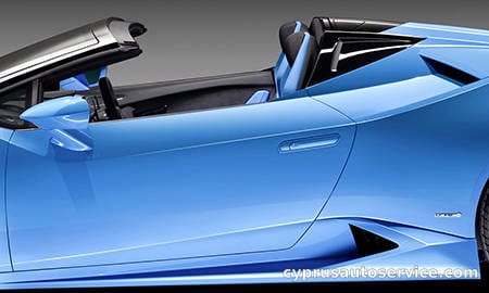 LAMBORGHINI HURACAN LP610-4 SPYDER