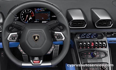 LAMBORGHINI HURACAN LP610-4 SPYDER