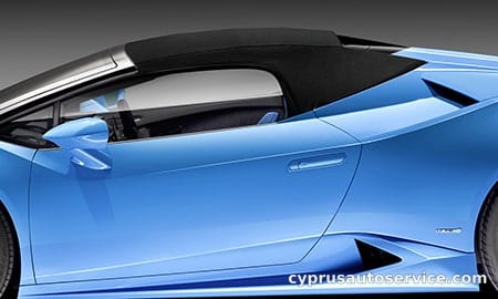 LAMBORGHINI HURACAN EVO SPYDER