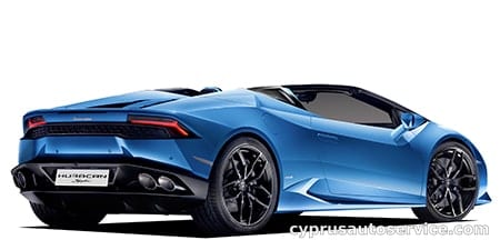 LAMBORGHINI HURACAN EVO SPYDER