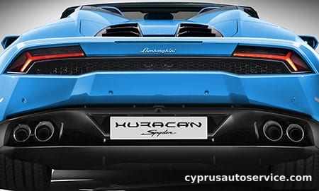LAMBORGHINI HURACAN EVO SPYDER