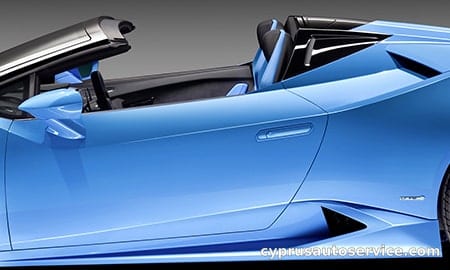 LAMBORGHINI HURACAN EVO SPYDER