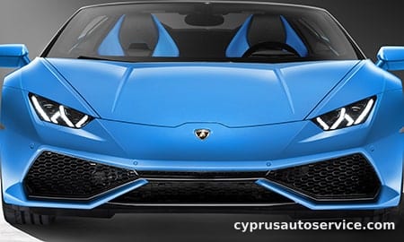 LAMBORGHINI HURACAN EVO SPYDER