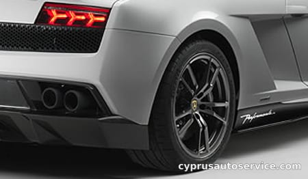LAMBORGHINI GALLARDO SPYDER LP570-4 PERFORMANTE