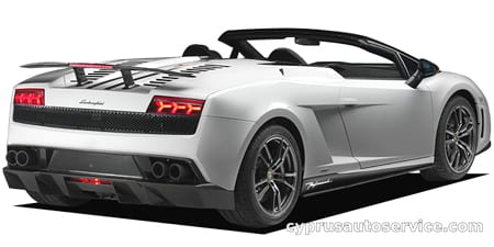 LAMBORGHINI GALLARDO SPYDER LP570-4 PERFORMANTE