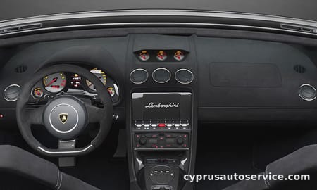 LAMBORGHINI GALLARDO SPYDER LP570-4 PERFORMANTE