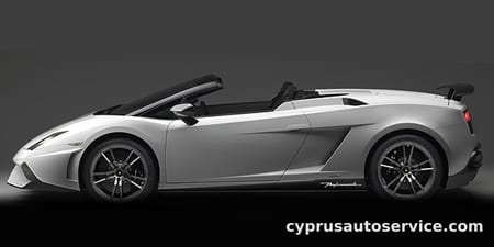 LAMBORGHINI GALLARDO SPYDER LP570-4 PERFORMANTE