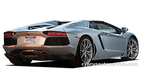 LAMBORGHINI AVENTADOR LP700-4 LOADSTER