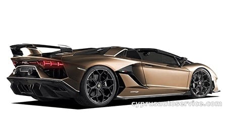 LAMBORGHINI AVENTADOR SVJ ROADSTER