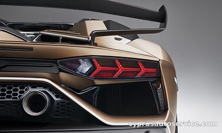 LAMBORGHINI AVENTADOR SVJ ROADSTER