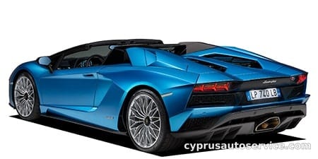 LAMBORGHINI AVENTADOR S ROADSTER
