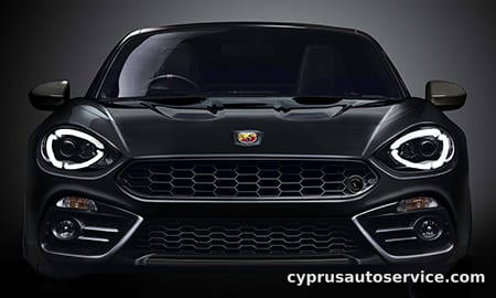 ABARTH 124 SPIDER 2YEAR ANNIVERSARY