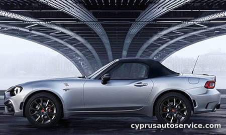 ABARTH 124 SPIDER 2YEAR ANNIVERSARY