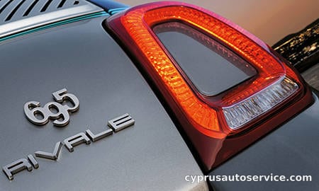 ABARTH 695 RIVALE BASE GRADE