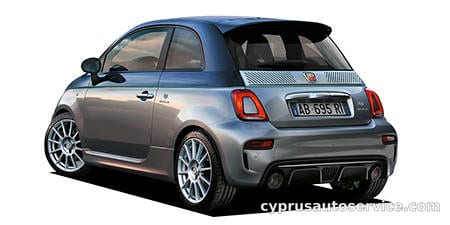 ABARTH 695 RIVALE BASE GRADE
