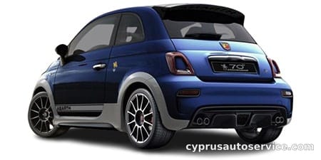 ABARTH 695 ANNO DEL TORO BASE GRADE