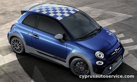 ABARTH 695 ANNO DEL TORO BASE GRADE